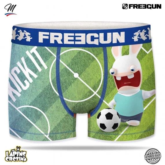 Herenboxershort Lapins Crétins (Herenboxershorts) Freegun chez FrenchMarket