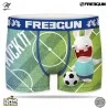 Herenboxershort Lapins Crétins (Herenboxershorts) Freegun chez FrenchMarket