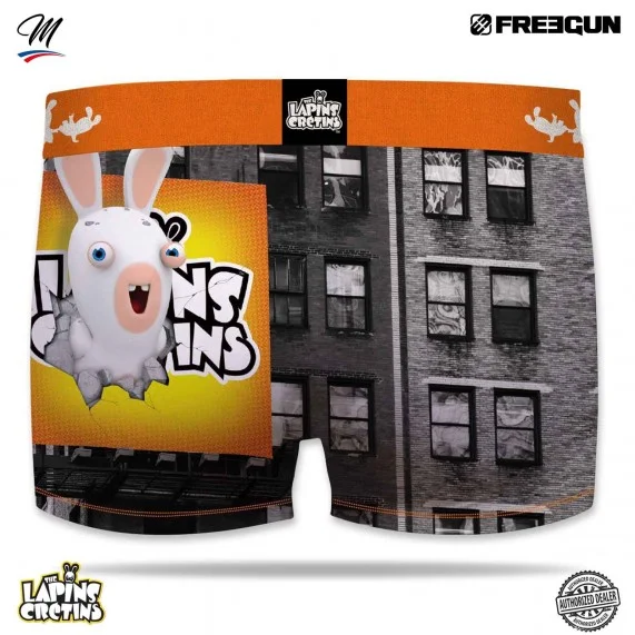 Boxer da uomo Lapins Crétins (Boxer da uomo) Freegun chez FrenchMarket