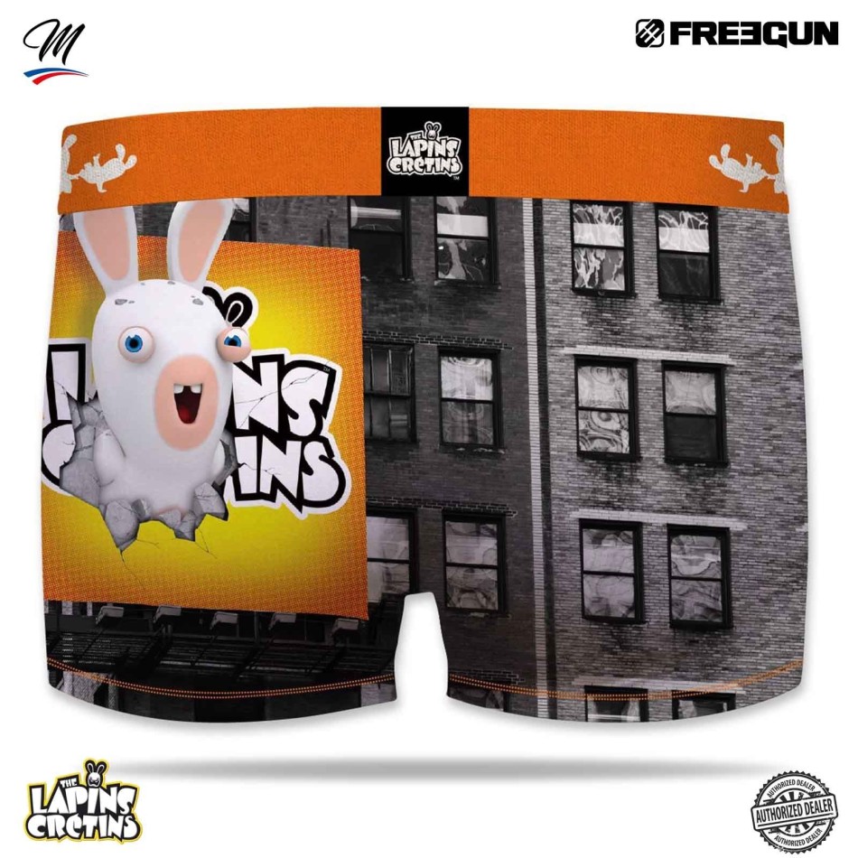 Boxer Homme Lapins Crétins