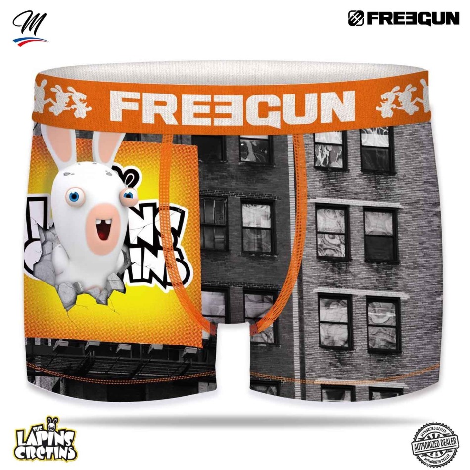 Boxer Homme Lapins Crétins