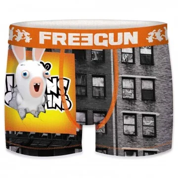 Boxer da uomo Lapins Crétins (Boxer da uomo) Freegun chez FrenchMarket