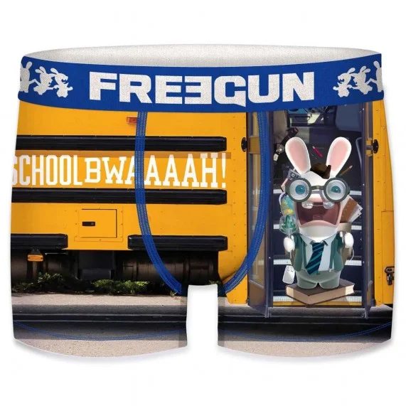 Herenboxershort Lapins Crétins (Herenboxershorts) Freegun chez FrenchMarket