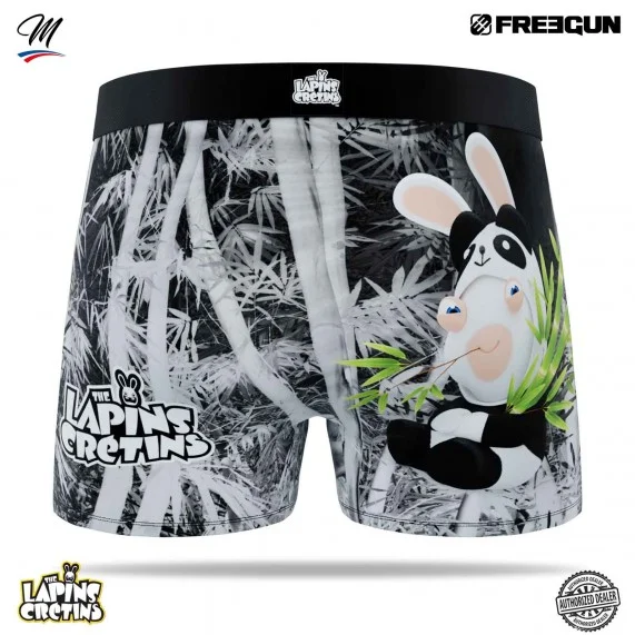 Boxer für Männer Rabbids (Boxershorts Mann) Freegun auf FrenchMarket
