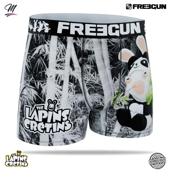 Men's boxer shorts Rabbids (Men's boxer shorts) Freegun on FrenchMarket