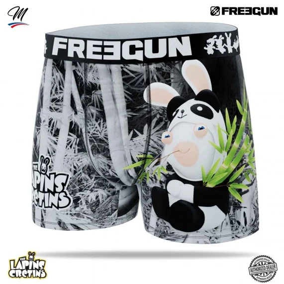 Calzoncillos para hombre Lapins Crétins (Calzoncillos para hombre) Freegun chez FrenchMarket