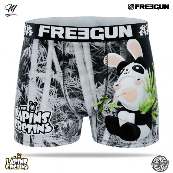 Calzoncillos para hombre Lapins Crétins (Calzoncillos para hombre) Freegun chez FrenchMarket