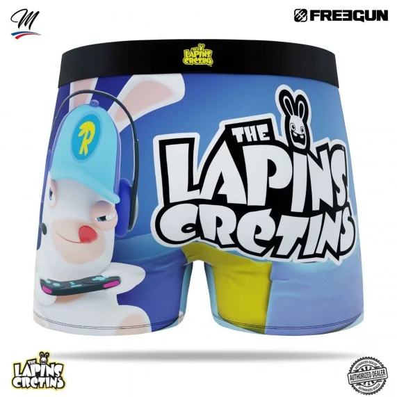 Calzoncillos para hombre Lapins Crétins (Calzoncillos para hombre) Freegun chez FrenchMarket