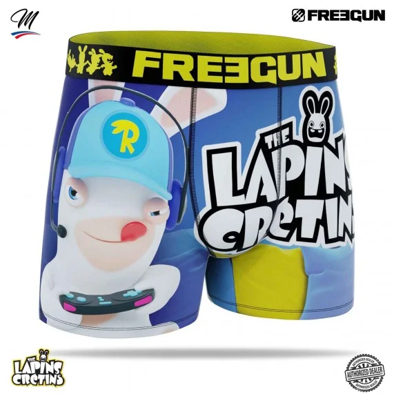 Calzoncillos para hombre Lapins Crétins (Calzoncillos para hombre) Freegun chez FrenchMarket
