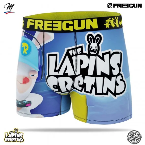 Calzoncillos para hombre Lapins Crétins (Calzoncillos para hombre) Freegun chez FrenchMarket