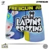 Calzoncillos para hombre Lapins Crétins (Calzoncillos para hombre) Freegun chez FrenchMarket