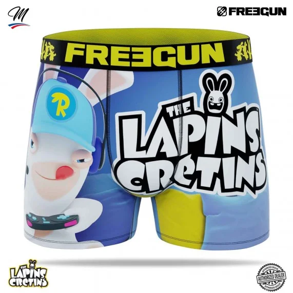 Calzoncillos para hombre Lapins Crétins (Calzoncillos para hombre) Freegun chez FrenchMarket