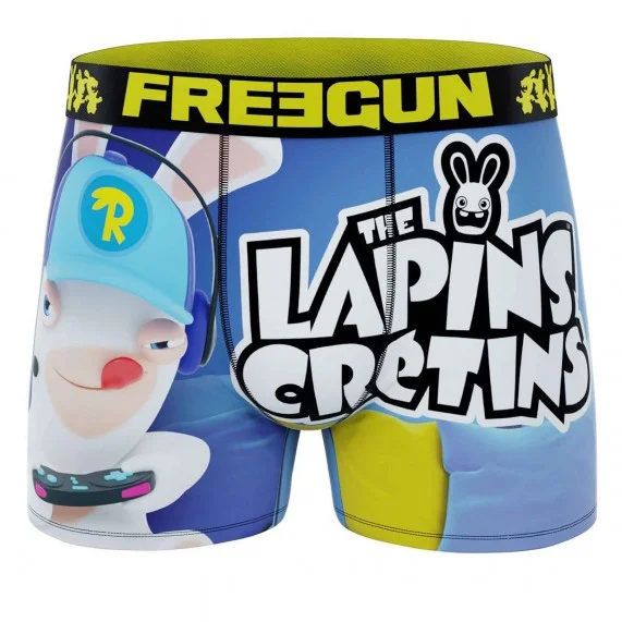 Calzoncillos para hombre Lapins Crétins (Calzoncillos para hombre) Freegun chez FrenchMarket