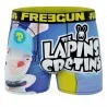 Calzoncillos para hombre Lapins Crétins (Calzoncillos para hombre) Freegun chez FrenchMarket
