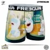 Herenboxershort Lapins Crétins (Herenboxershorts) Freegun chez FrenchMarket