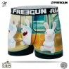 Calzoncillos para hombre Lapins Crétins (Calzoncillos para hombre) Freegun chez FrenchMarket