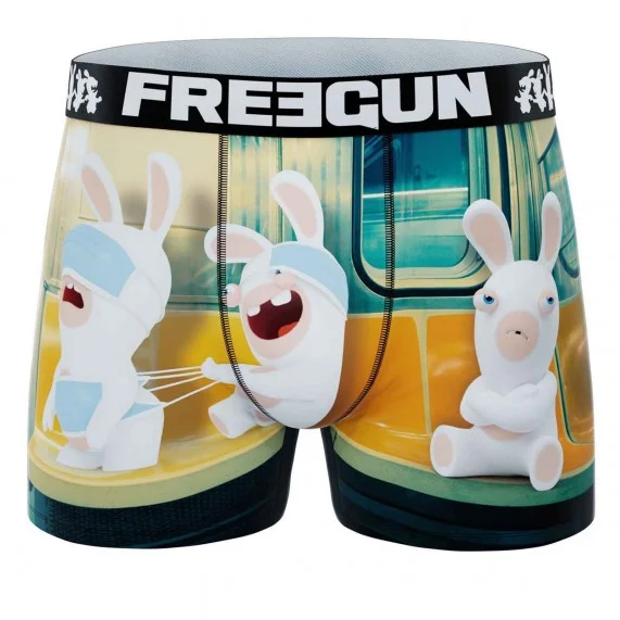 Calzoncillos para hombre Lapins Crétins (Calzoncillos para hombre) Freegun chez FrenchMarket