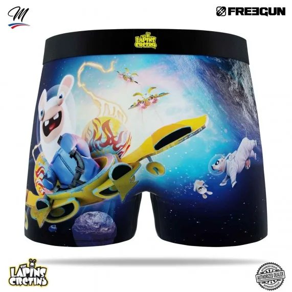 Calzoncillos para hombre Lapins Crétins (Calzoncillos para hombre) Freegun chez FrenchMarket