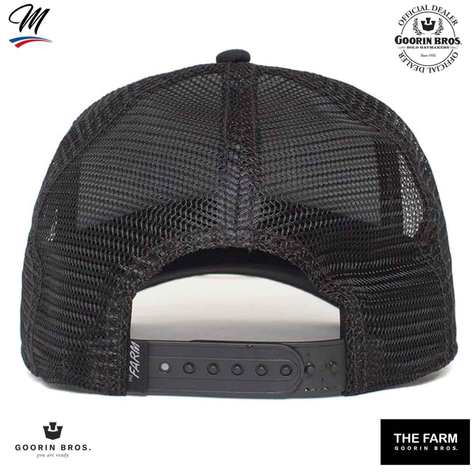 Gorra Trucker Black Mamba Snake (Gorras) Goorin Bros chez FrenchMarket