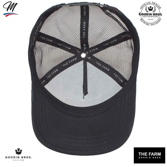 Gorra Trucker Black Mamba Snake (Gorras) Goorin Bros chez FrenchMarket