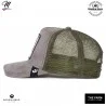 Butch Wulbul Fluwelen Bulldog Trucker Cap (Caps) Goorin Bros chez FrenchMarket