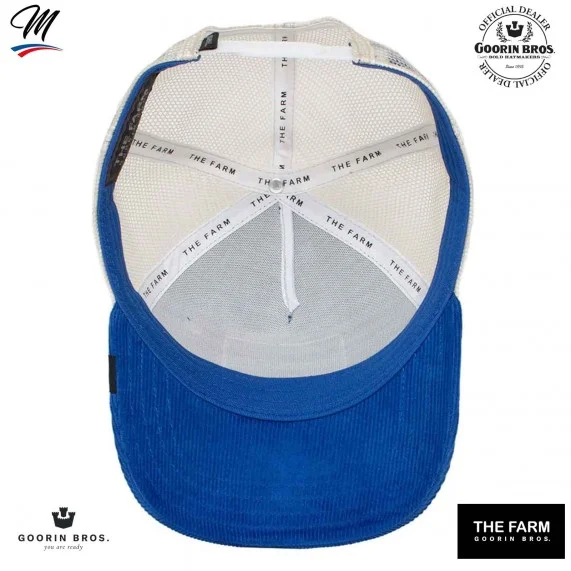Casquette Trucker Velours Cheval "Sly Stallione" (Casquettes) Goorin Bros chez FrenchMarket