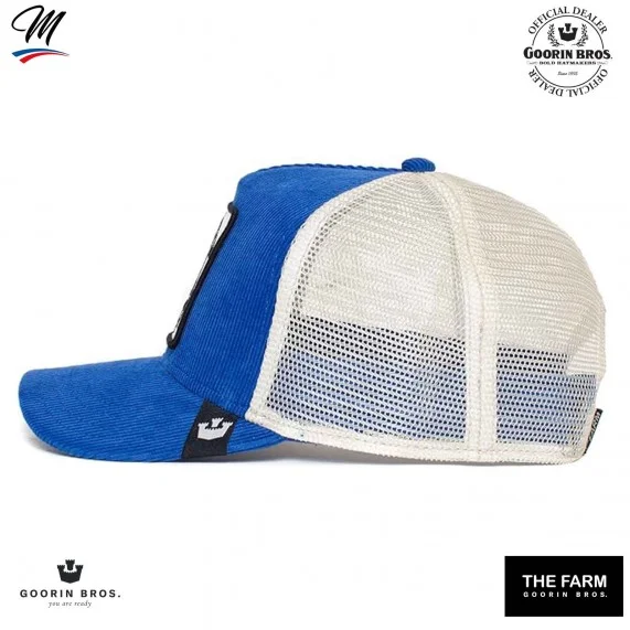 Casquette Trucker Velours Cheval "Sly Stallione" (Casquettes) Goorin Bros chez FrenchMarket