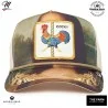 Casquette Trucker Carrousel Cocky "Sicut Mentula" (Casquettes) Goorin Bros chez FrenchMarket Casquette Trucker Carrousel Cocky "Sicut Mentula" (Casquettes) Goorin Bros chez FrenchMarket