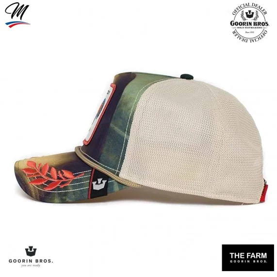 Casquette Trucker Carrousel Cocky "Sicut Mentula" (Casquettes) Goorin Bros chez FrenchMarket Casquette Trucker Carrousel Cocky "Sicut Mentula" (Casquettes) Goorin Bros chez FrenchMarket