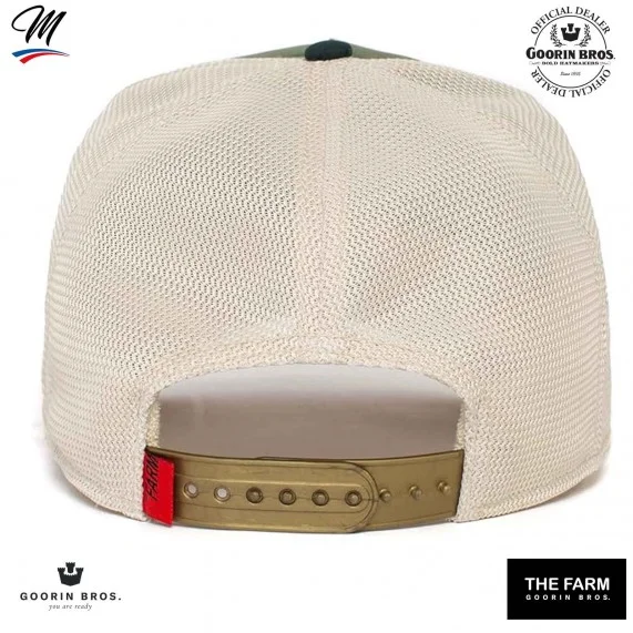 Trucker Cap Karussell Cocky "Sicut Mentula" (Cap) Goorin Bros auf FrenchMarket Trucker Cap Karussell Cocky "Sicut Mentula" (Cap) Goorin Bros auf FrenchMarket