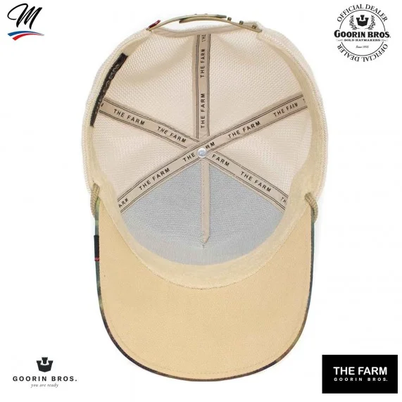 Trucker Cap Karussell Cocky "Sicut Mentula" (Cap) Goorin Bros auf FrenchMarket Trucker Cap Karussell Cocky "Sicut Mentula" (Cap) Goorin Bros auf FrenchMarket