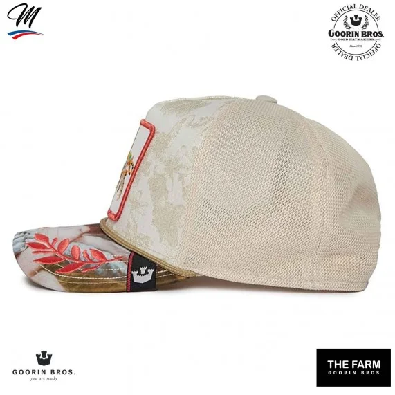 Trucker-Cap Karussell Strutter "Quid Glorier" (Cap) Goorin Bros auf FrenchMarket Trucker-Cap Karussell Strutter "Quid Glorier" (Cap) Goorin Bros auf FrenchMarket