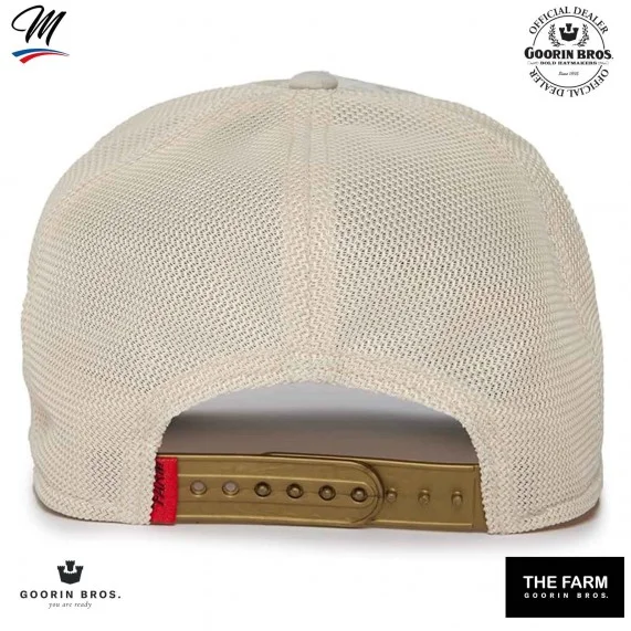 Casquette Trucker Carrousel Strutter "Quid Glorier" (Casquettes) Goorin Bros chez FrenchMarket Casquette Trucker Carrousel Strutter "Quid Glorier" (Casquettes) Goorin Bros chez FrenchMarket
