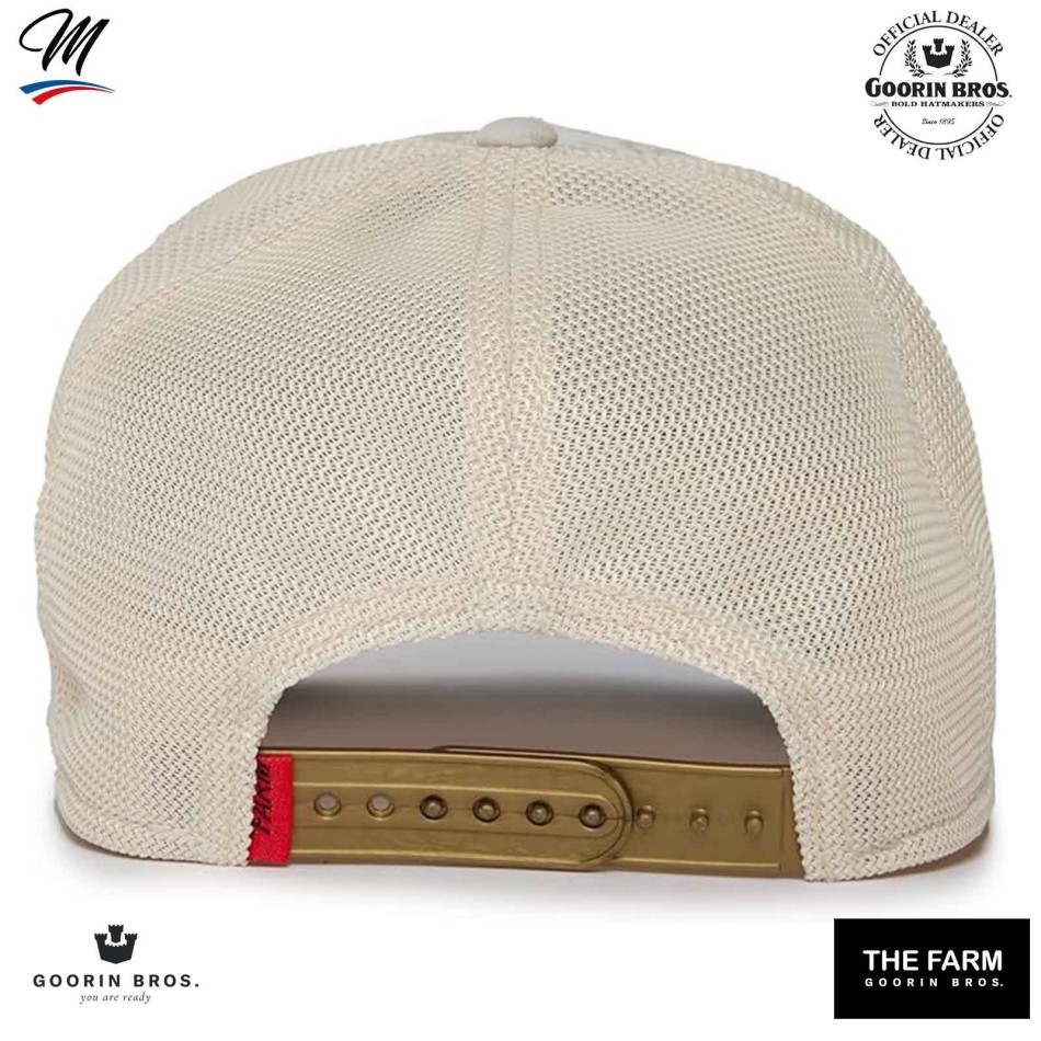 Casquette Trucker Carrousel Strutter "Quid Glorier" (Casquettes) Goorin Bros chez FrenchMarket