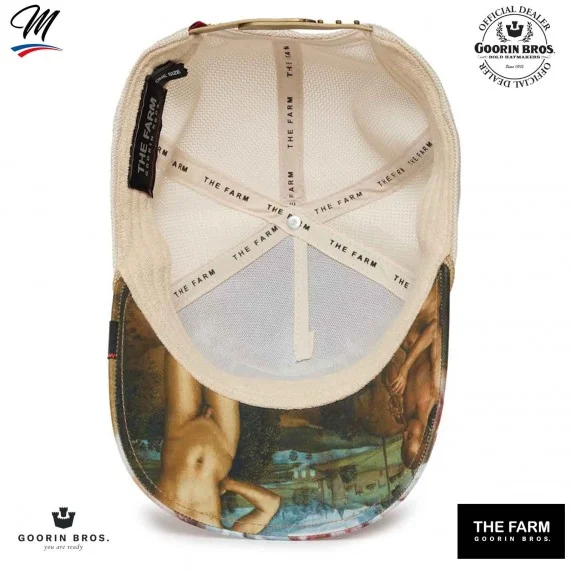 Casquette Trucker Carrousel Strutter "Quid Glorier" (Casquettes) Goorin Bros chez FrenchMarket Casquette Trucker Carrousel Strutter "Quid Glorier" (Casquettes) Goorin Bros chez FrenchMarket