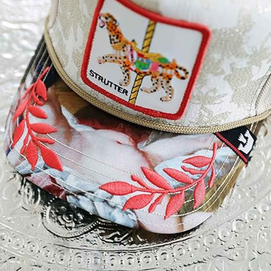 Casquette Trucker Carrousel Strutter "Quid Glorier" (Casquettes) Goorin Bros chez FrenchMarket