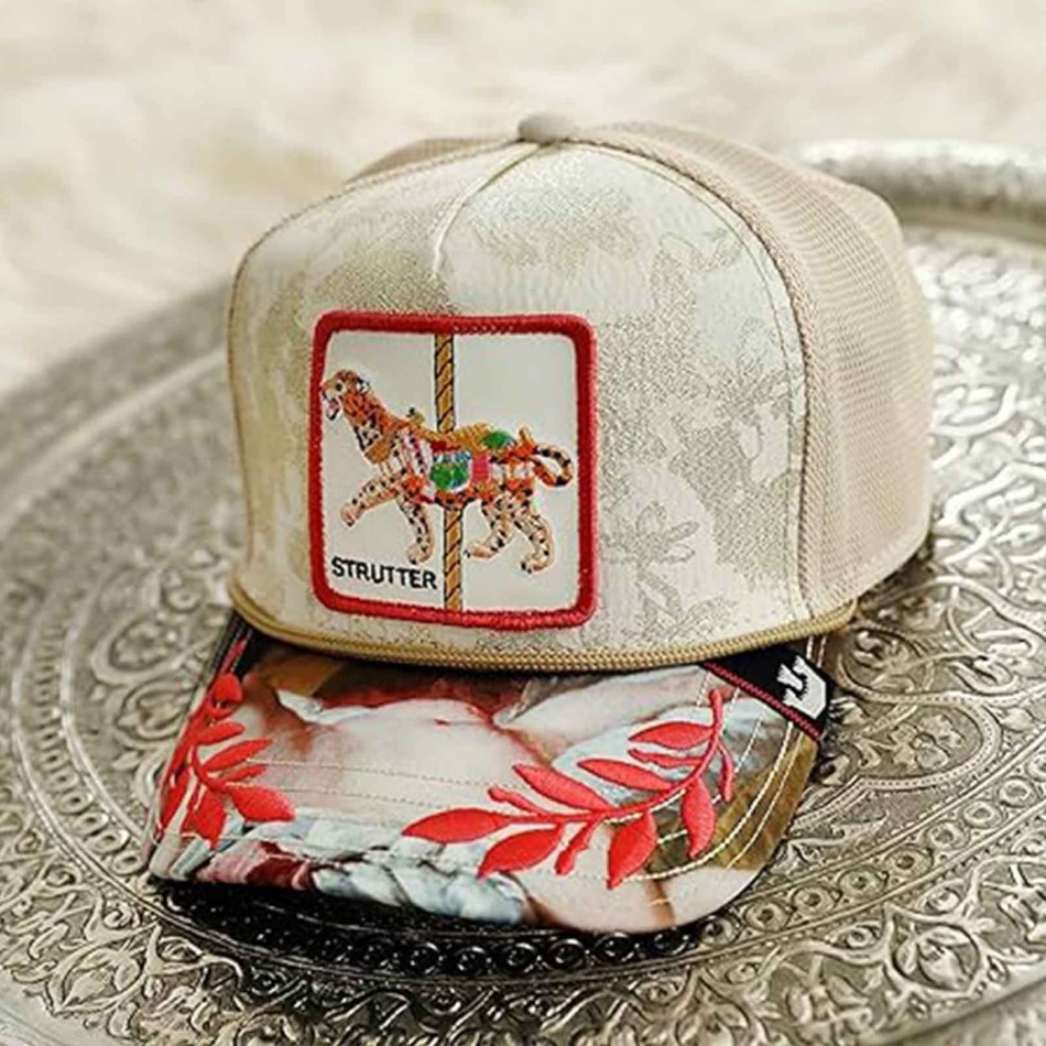 Quid Glorier Trucker Carrousel Striker Pet (Caps) Goorin Bros chez FrenchMarket