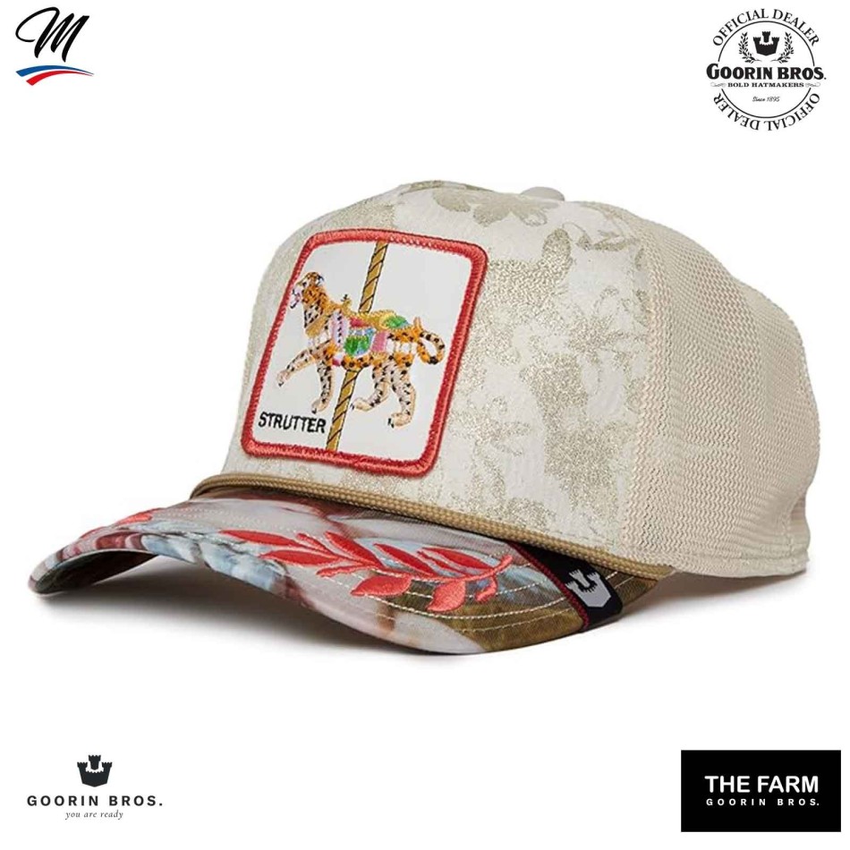 Casquette Trucker Carrousel Strutter "Quid Glorier" (Casquettes) Goorin Bros chez FrenchMarket
