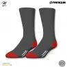 Lote de 2 pares de calcetines para hombre "La vaca que ríe (Calcetines de fantasía) Freegun chez FrenchMarket