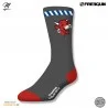 Lote de 2 pares de calcetines para hombre "La vaca que ríe (Calcetines de fantasía) Freegun chez FrenchMarket