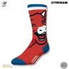 2er-Pack Herren-Socken "La Vache qui rit" (Die lachende Kuh) (Fancy) Freegun auf FrenchMarket