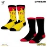 Juego de 2 pares de calcetines Pokemon para hombre (Calcetines de fantasía) Freegun chez FrenchMarket Juego de 2 pares de calcetines Pokemon para hombre (Calcetines de fantasía) Freegun chez FrenchMarket