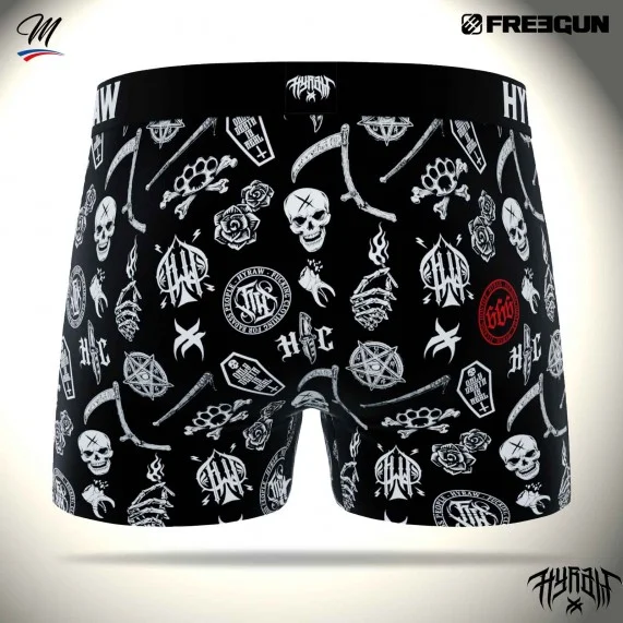 Calzoncillos Rock & Tattoo "HYRAW" para hombre (Calzoncillos para hombre) Freegun chez FrenchMarket