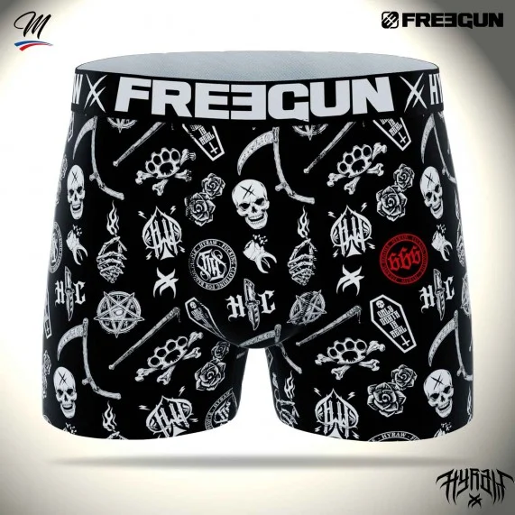 Calzoncillos Rock & Tattoo "HYRAW" para hombre (Calzoncillos para hombre) Freegun chez FrenchMarket