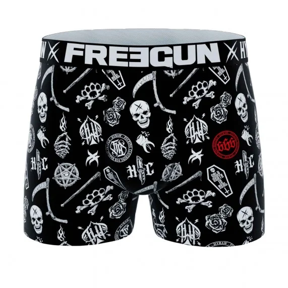 Calzoncillos Rock & Tattoo "HYRAW" para hombre (Calzoncillos para hombre) Freegun chez FrenchMarket