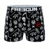 Calzoncillos Rock & Tattoo "HYRAW" para hombre (Calzoncillos para hombre) Freegun chez FrenchMarket