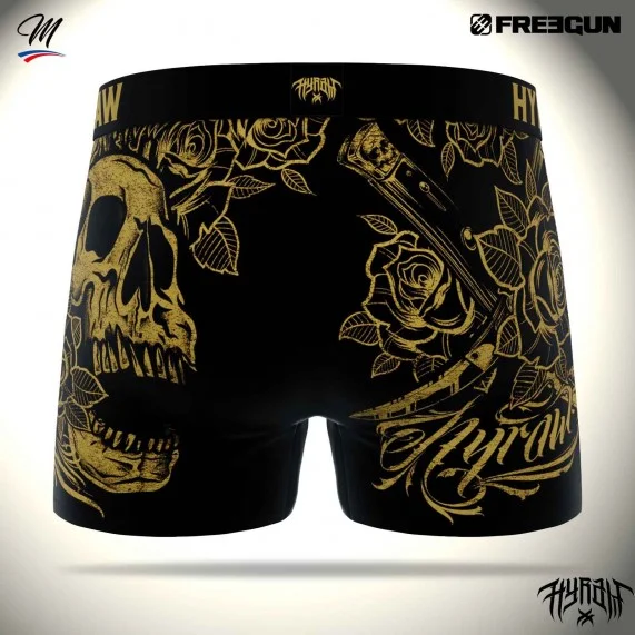 Calzoncillos Rock & Tattoo "HYRAW" para hombre (Calzoncillos para hombre) Freegun chez FrenchMarket