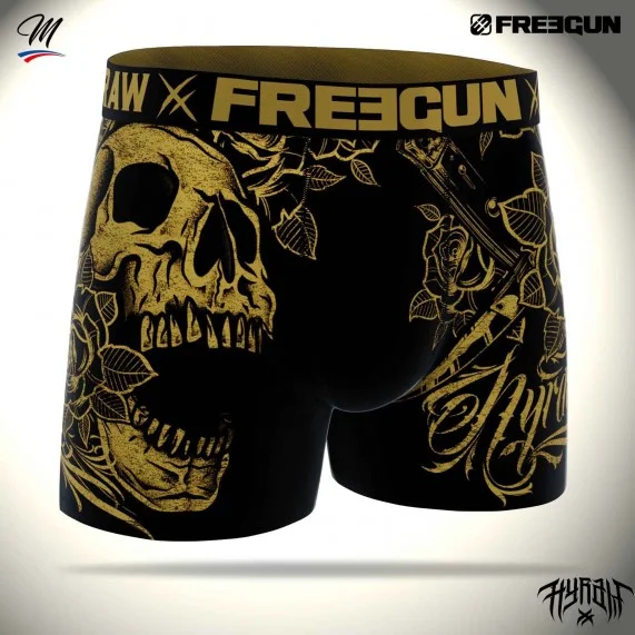 Calzoncillos Rock & Tattoo "HYRAW" para hombre (Calzoncillos para hombre) Freegun chez FrenchMarket