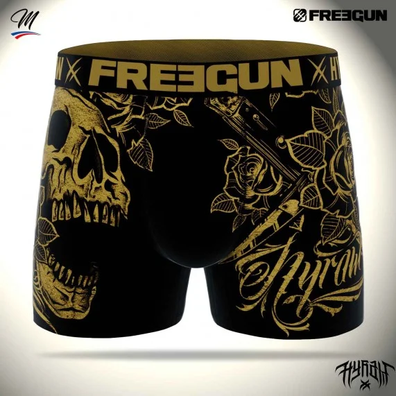 Calzoncillos Rock & Tattoo "HYRAW" para hombre (Calzoncillos para hombre) Freegun chez FrenchMarket