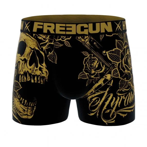 Heren Rock & Tattoo "HYRAW" boxershort (Herenboxershorts) Freegun chez FrenchMarket